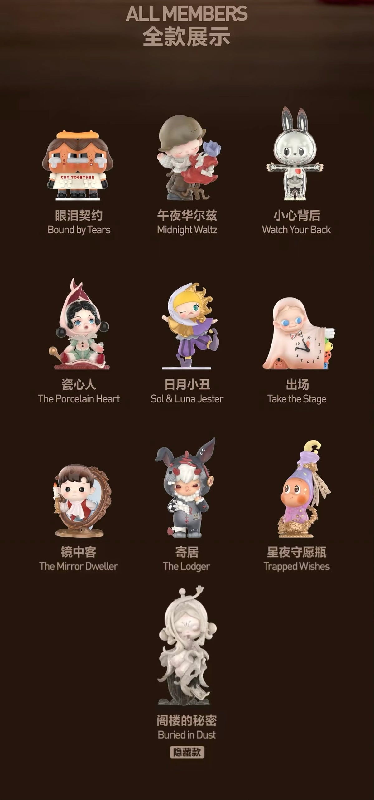 【PREORDER POPMART CONFIRMED】The Attic Of Ddities Figure