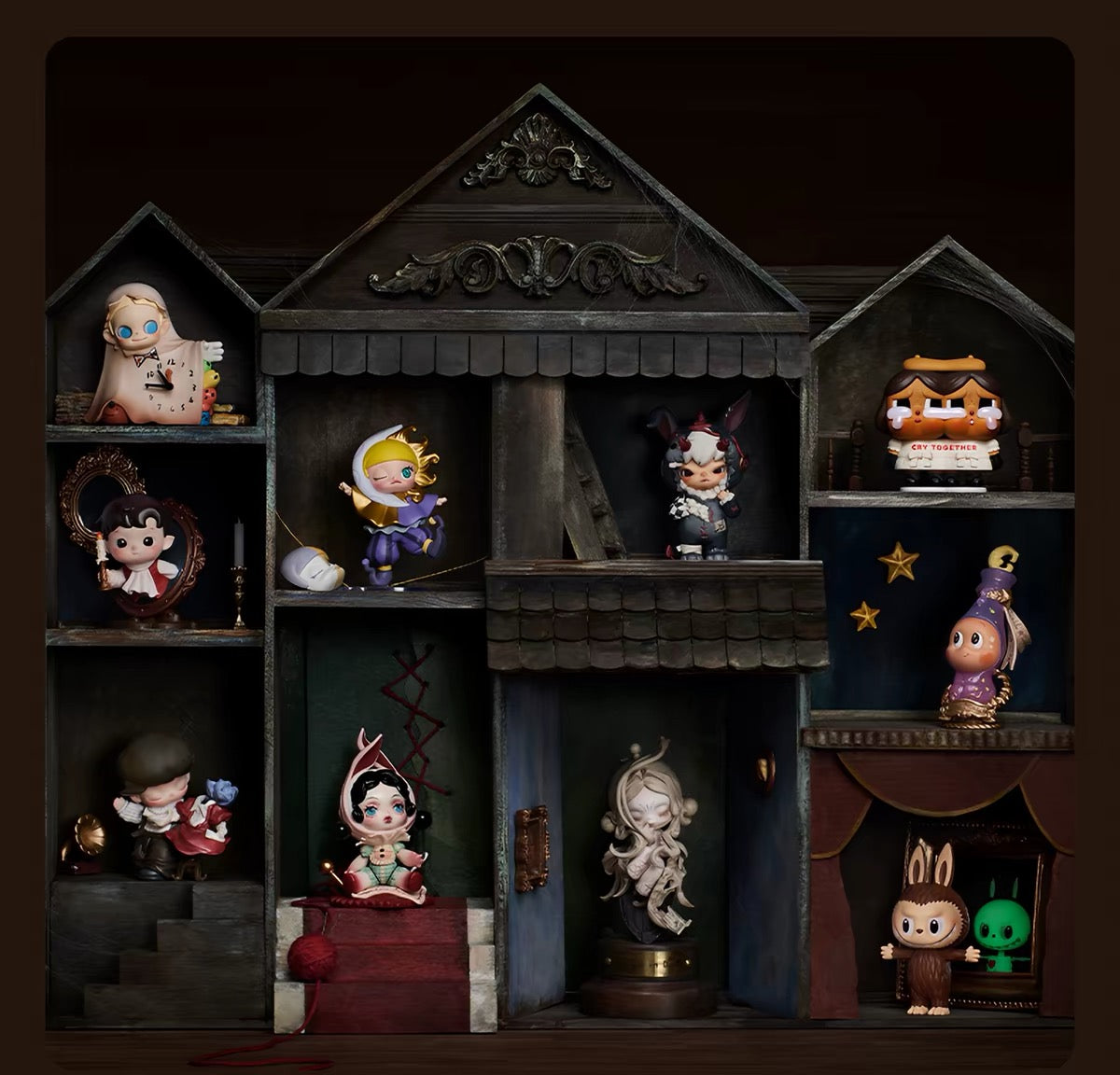 【PREORDER POPMART CONFIRMED】The Attic Of Ddities Figure