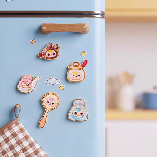 【NEW ARRIVAL-RESTOCK】Baby 3 Kitchen Fridge Magnet-SHIP WITH OTHET ITEMS