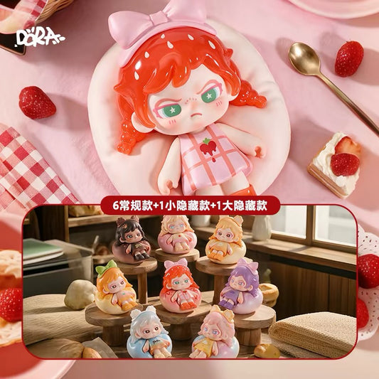 【NEW ARRIVAL】Baby Dora Tiny Bread Bite Figure-SHIP WITH OTHER ITEMS