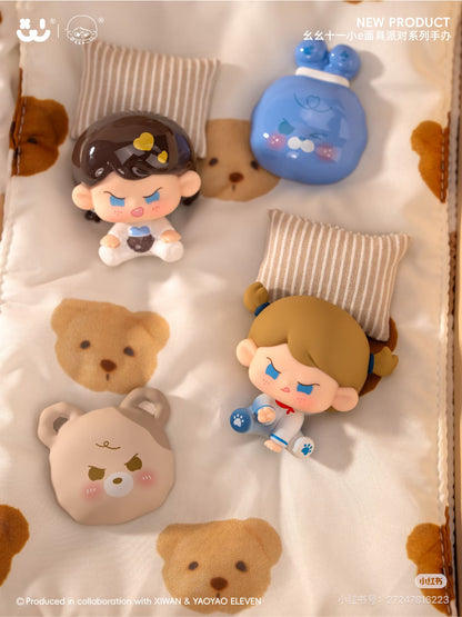 【NEW ARRIVAL】Yaoyao Mask Party Mini Figure-SHIP WITH OTHER ITEMS