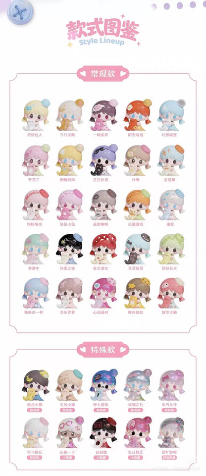 【NEW ARRIVAL】Pommy Enjoy The Moment Mini Bean,4 in 1 bag