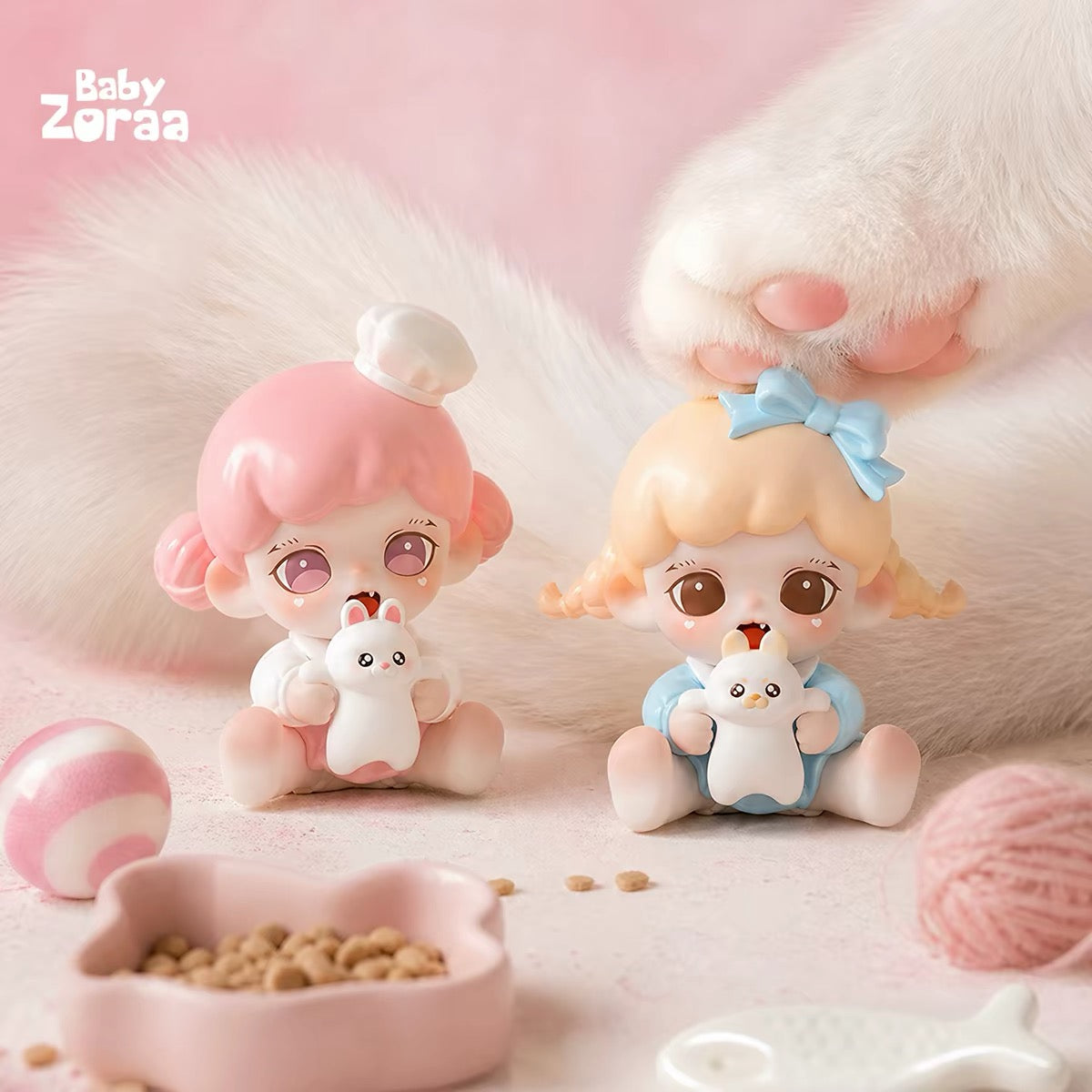 【NEW ARRIVAL】Zoraa Hugging You Mini Figure-SHIP WITH OTHER ITEMS