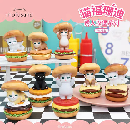【NEW ARRIVAL】Mofusand Delicious Hamburger Figure