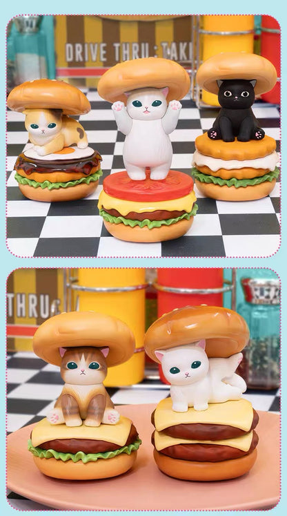 【NEW ARRIVAL】Mofusand Delicious Hamburger Figure