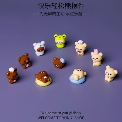 【NEW ARRIVAL】Happy Rilakkuma Mini Bean,2 in 1 bag-SHIP WITH OTHER ITEMS