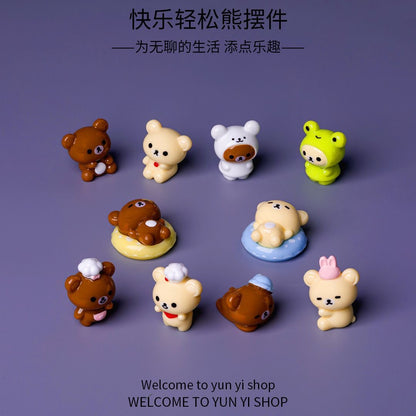 【NEW ARRIVAL】Happy Rilakkuma Mini Bean,2 in 1 bag-SHIP WITH OTHER ITEMS