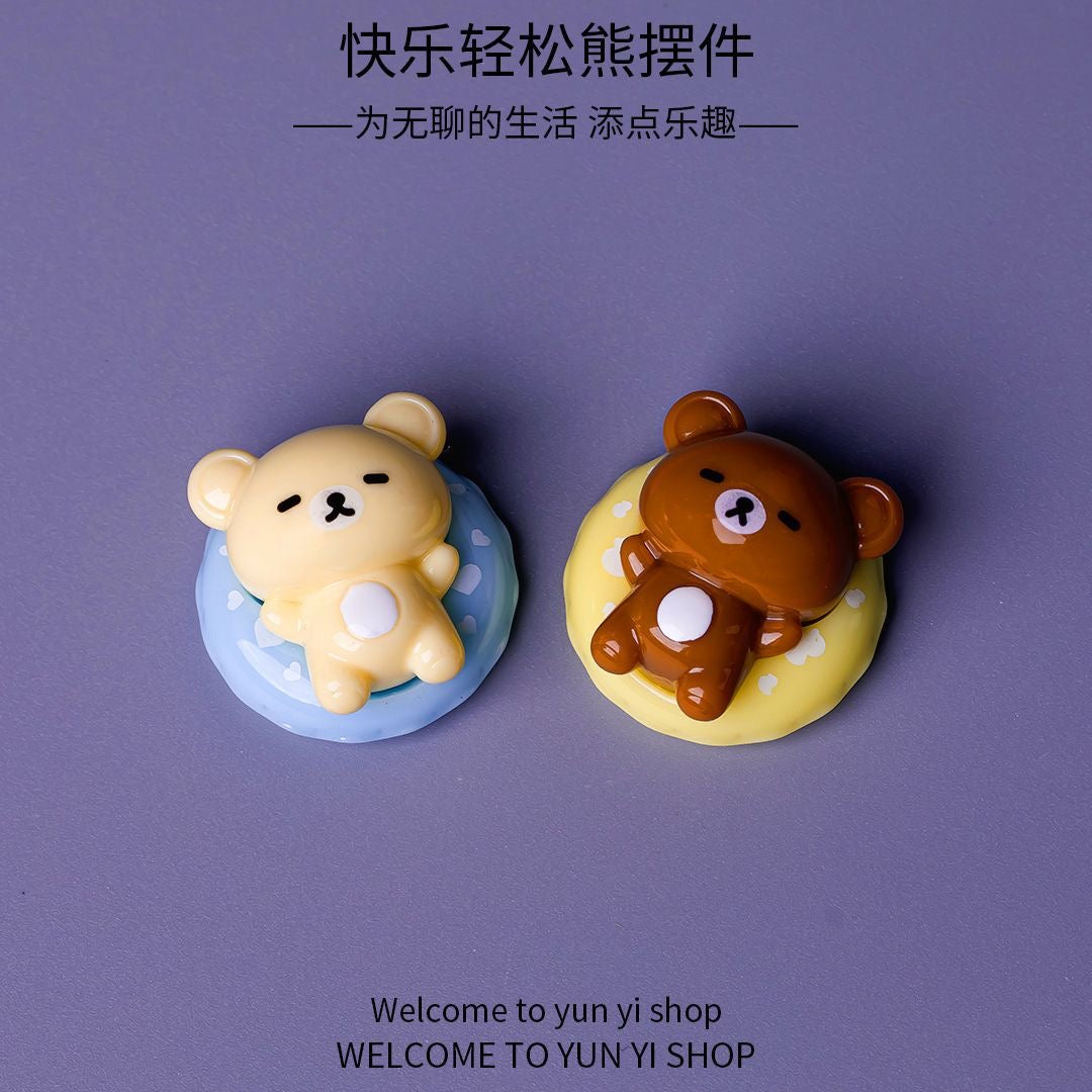 【NEW ARRIVAL】Happy Rilakkuma Mini Bean,2 in 1 bag-SHIP WITH OTHER ITEMS