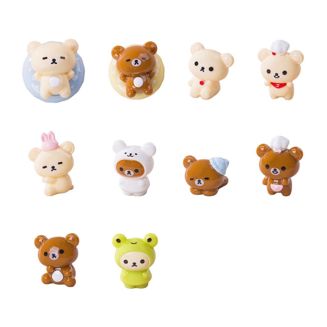 【NEW ARRIVAL】Happy Rilakkuma Mini Bean,2 in 1 bag-SHIP WITH OTHER ITEMS