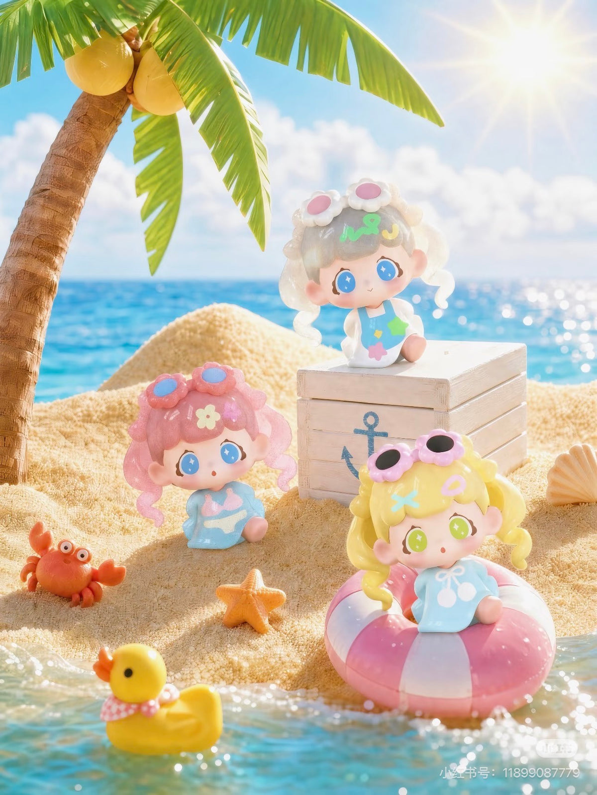 【NEW ARRIVAL】LIIZ Her Little Wardrobe Mini Bean,5 in 1 bag