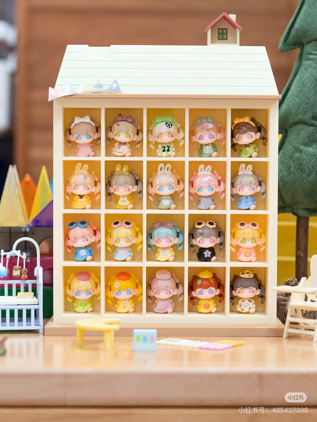 【NEW ARRIVAL】LIIZ Her Little Wardrobe Mini Bean,5 in 1 bag