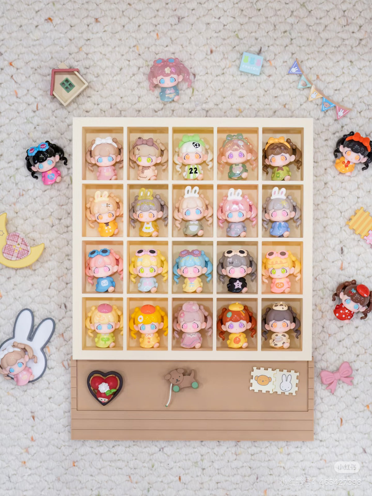 【NEW ARRIVAL】LIIZ Her Little Wardrobe Mini Bean,5 in 1 bag