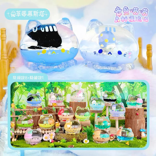 【NEW ARRIVAL】Octcats' Forest Drift Liquid Figure-SHIP WITH OTHER ITEMS