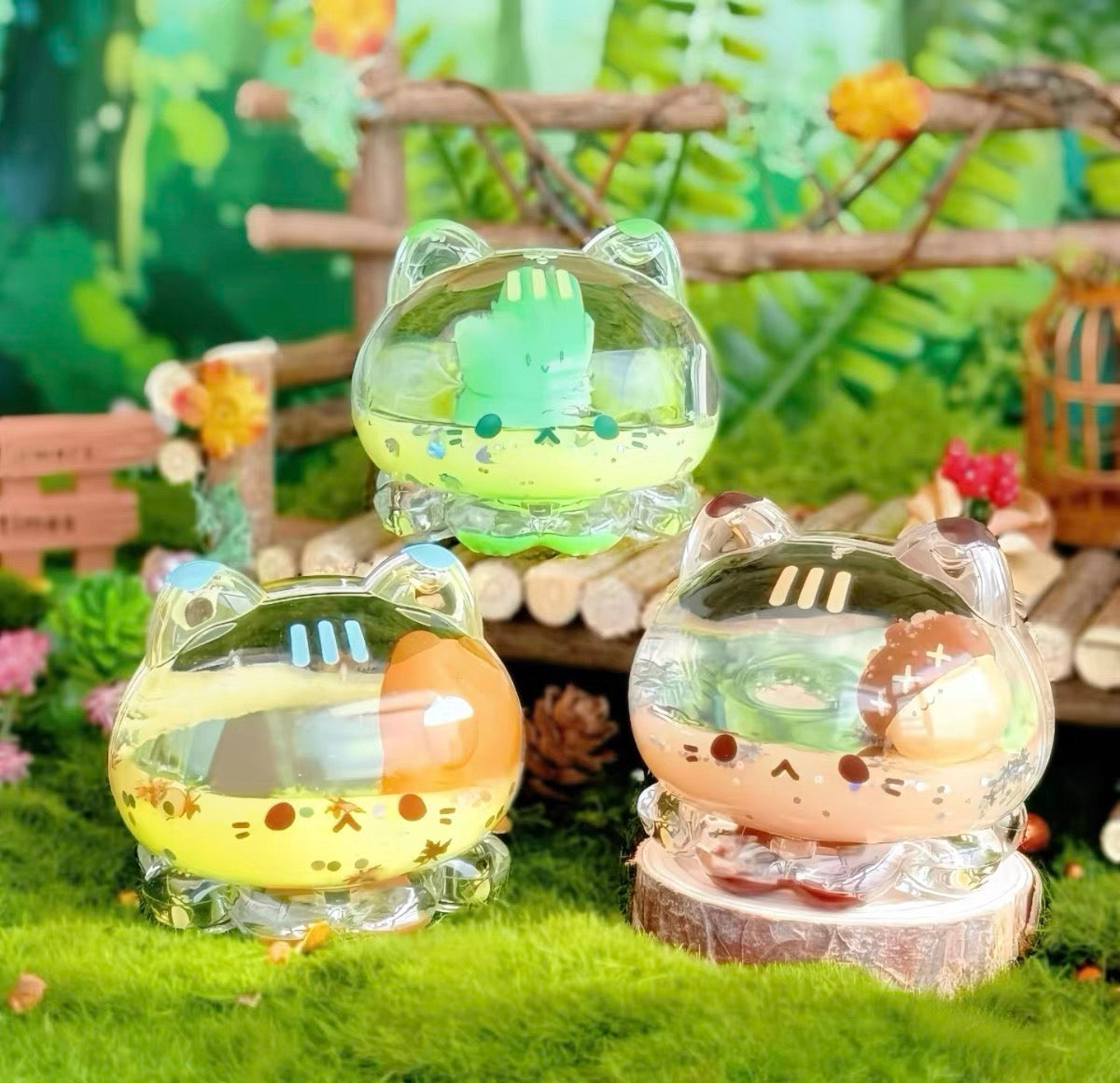 【NEW ARRIVAL】Octcats' Forest Drift Liquid Figure-SHIP WITH OTHER ITEMS