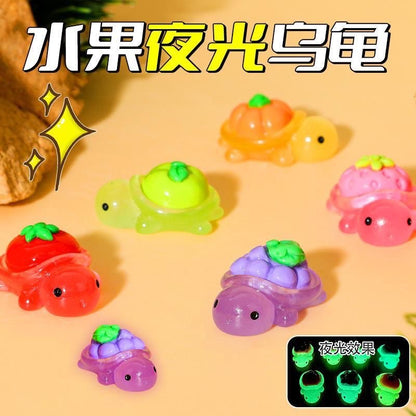 【NEW ARRIVAL】Fruit Luminous Turtle Mini Bean Guess Color Game-SHIP WITH OTHER ITEMS