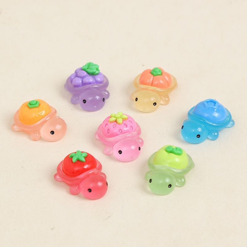 【NEW ARRIVAL】Fruit Luminous Turtle Mini Bean Guess Color Game-SHIP WITH OTHER ITEMS