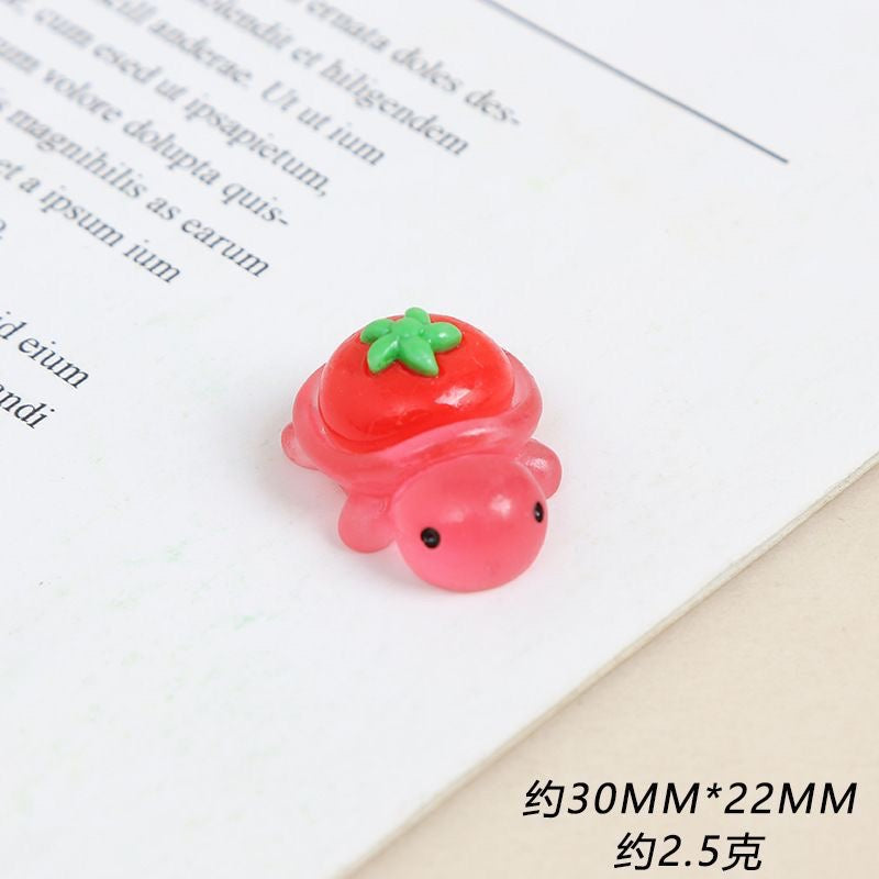 【NEW ARRIVAL】Fruit Luminous Turtle Mini Bean Guess Color Game-SHIP WITH OTHER ITEMS