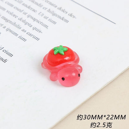 【NEW ARRIVAL】Fruit Luminous Turtle Mini Bean Guess Color Game-SHIP WITH OTHER ITEMS