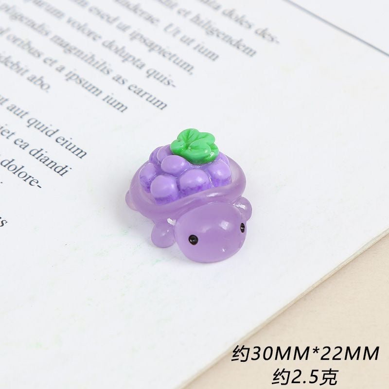 【NEW ARRIVAL】Fruit Luminous Turtle Mini Bean Guess Color Game-SHIP WITH OTHER ITEMS