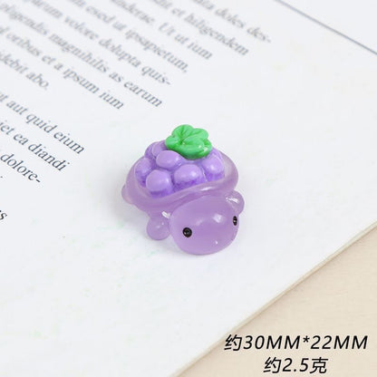 【NEW ARRIVAL】Fruit Luminous Turtle Mini Bean Guess Color Game-SHIP WITH OTHER ITEMS