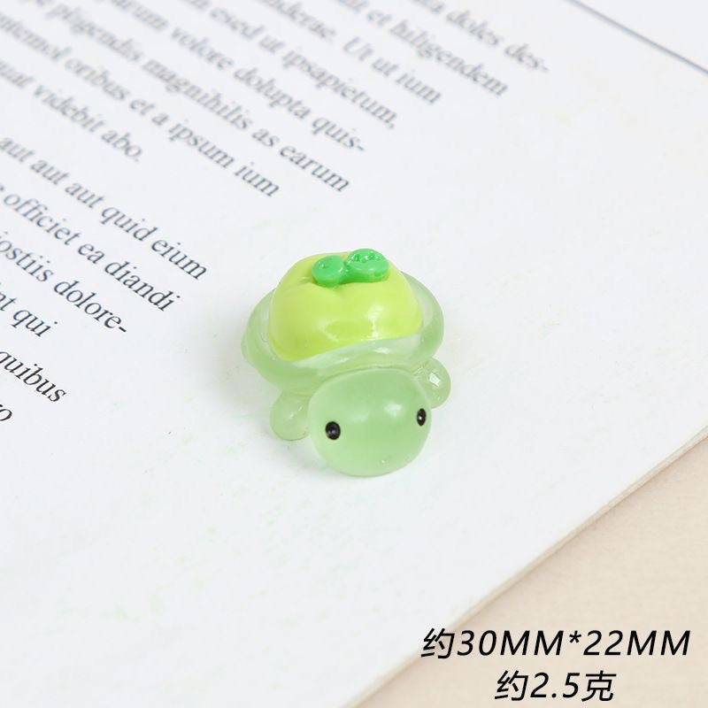 【NEW ARRIVAL】Fruit Luminous Turtle Mini Bean Guess Color Game-SHIP WITH OTHER ITEMS
