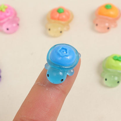 【NEW ARRIVAL】Fruit Luminous Turtle Mini Bean Guess Color Game-SHIP WITH OTHER ITEMS