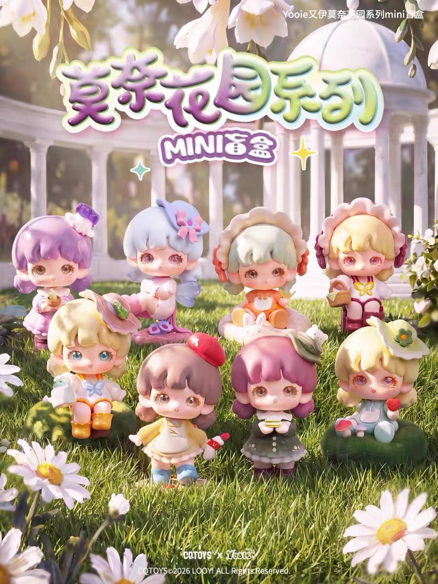 Yooie Monet's Garden Mini Figure-SHIP WITH OTHER ITEMS