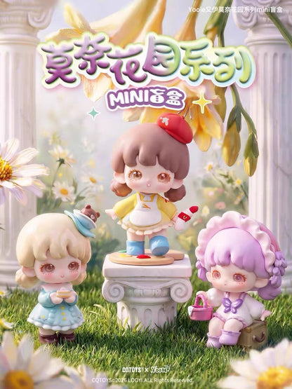 Yooie Monet's Garden Mini Figure-SHIP WITH OTHER ITEMS