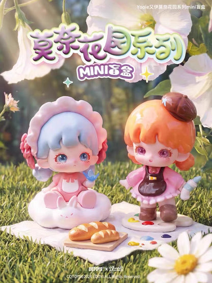 Yooie Monet's Garden Mini Figure-SHIP WITH OTHER ITEMS