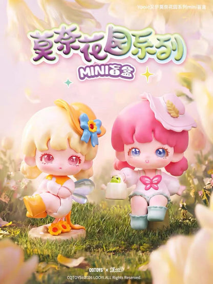 Yooie Monet's Garden Mini Figure-SHIP WITH OTHER ITEMS