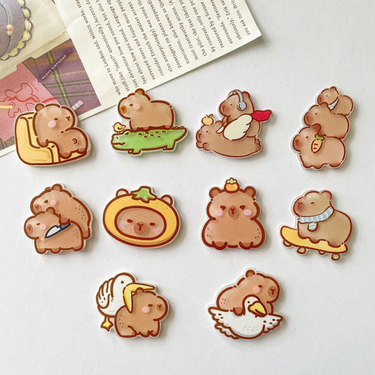 【NEW ARRIVAL】Funny Capybara Fridge Magnet-SHIP WITH OTHER ITEMS