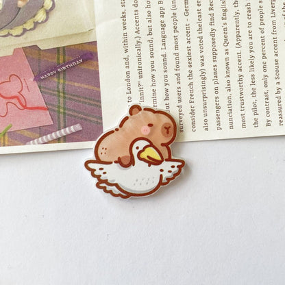 【NEW ARRIVAL】Funny Capybara Fridge Magnet-SHIP WITH OTHER ITEMS