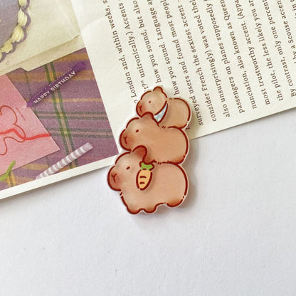 【NEW ARRIVAL】Funny Capybara Fridge Magnet-SHIP WITH OTHER ITEMS