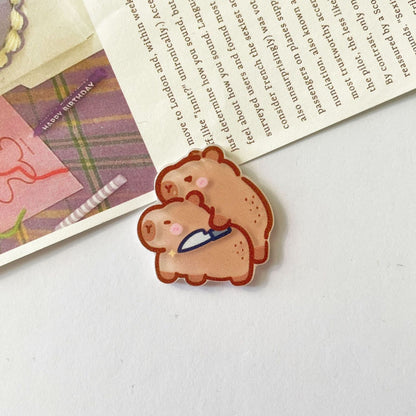【NEW ARRIVAL】Funny Capybara Fridge Magnet-SHIP WITH OTHER ITEMS