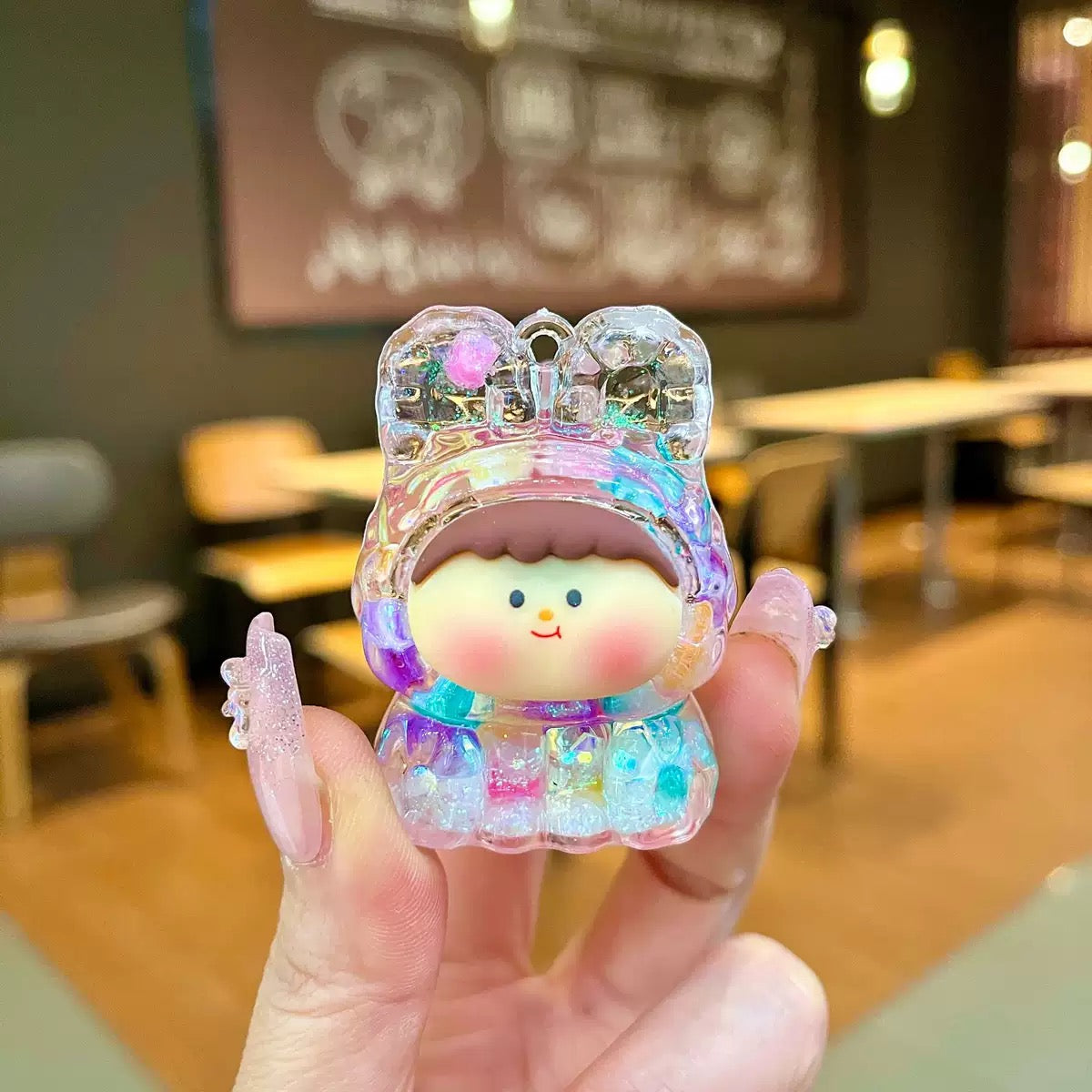 Amlls Shiny Liquid Diy Mini Figure-SHIP WITH OTHER ITEMS