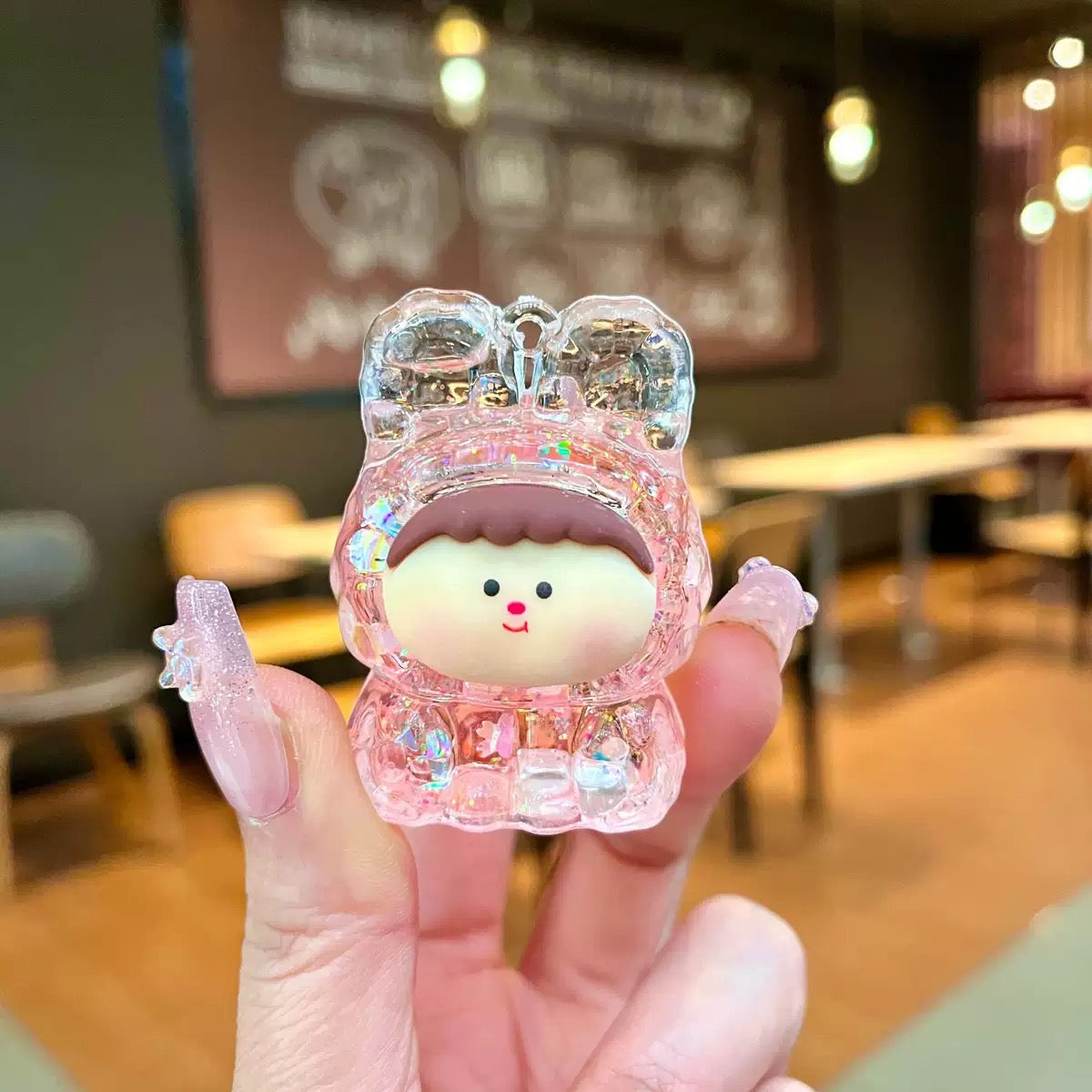 Amlls Shiny Liquid Diy Mini Figure-SHIP WITH OTHER ITEMS