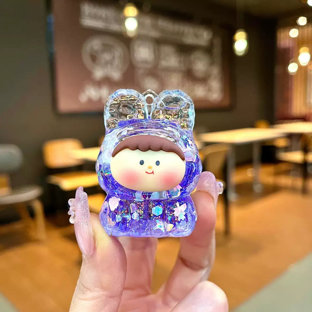 Amlls Shiny Liquid Diy Mini Figure-SHIP WITH OTHER ITEMS