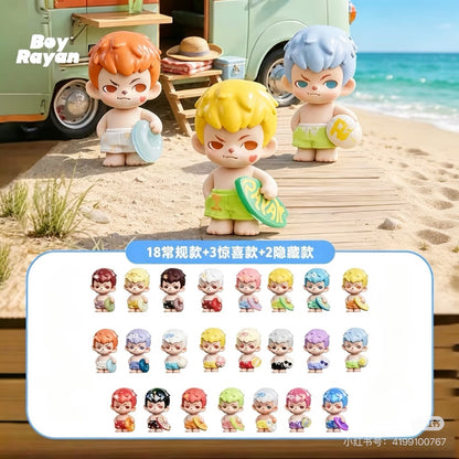 【NEW ARRIVAL】Rayan Splash Into Summer Mini Figure-SHIP WITH OTHER ITEMS