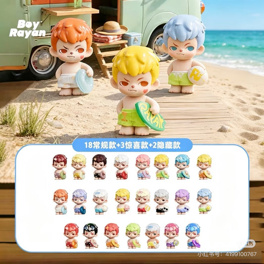 【NEW ARRIVAL】Rayan Splash Into Summer Mini Figure-SHIP WITH OTHER ITEMS