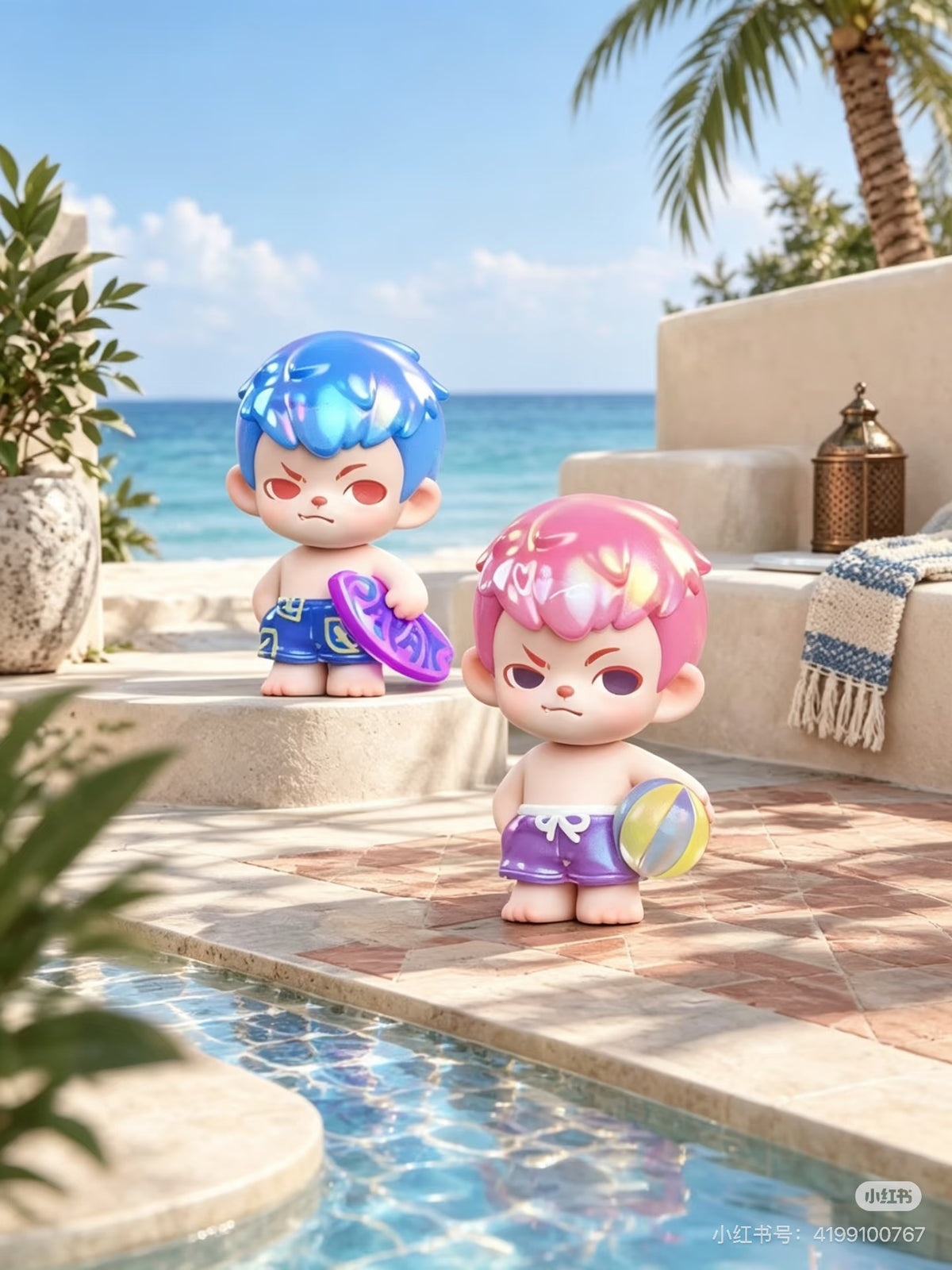【NEW ARRIVAL】Rayan Splash Into Summer Mini Figure-SHIP WITH OTHER ITEMS