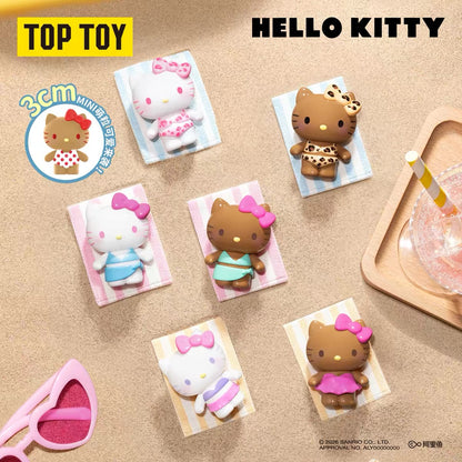 【NEW ARRIVAL】Sanrio HK Colorful Summersuit Mini Bean,5 in 1 bag