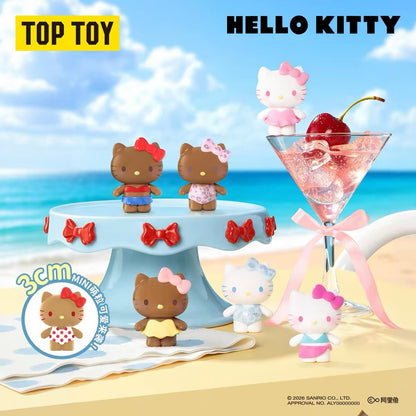 【NEW ARRIVAL】Sanrio HK Colorful Summersuit Mini Bean,5 in 1 bag