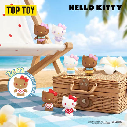 【NEW ARRIVAL】Sanrio HK Colorful Summersuit Mini Bean,5 in 1 bag