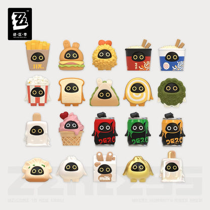 【NEW ARRIVAL】Zenless Zone Zero Flavor Bangboo Kingdom Mini Bean,4 in 1 bag