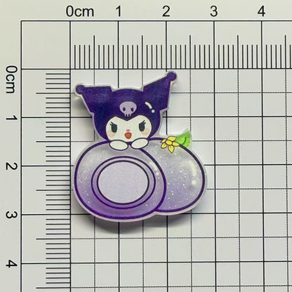 【NEW ARRIVAL】Sanrio Dessert Acrylic Magnet-SHIP WITH OTHER ITEMS