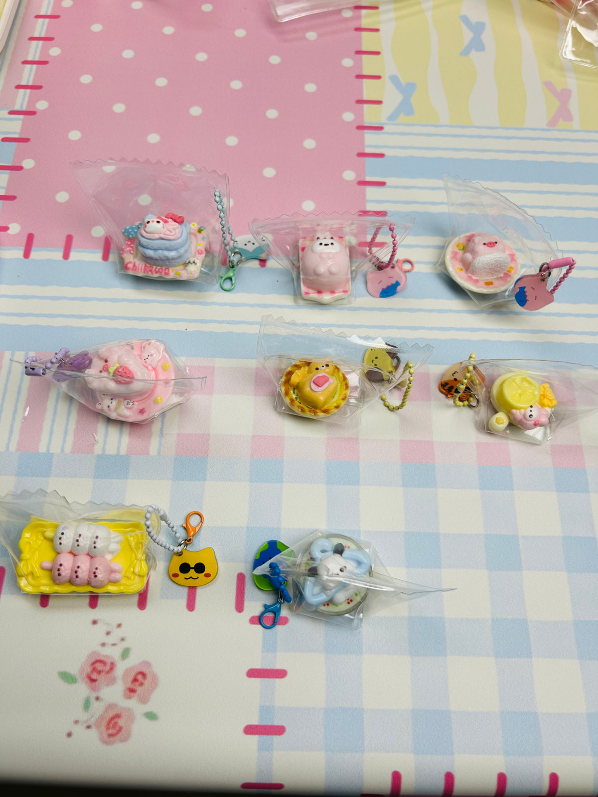 【NEW ARRIVAL】Mini Taba Squishy Pendant-SHIP WITH OTHER ITEMS
