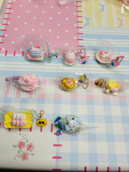 【NEW ARRIVAL】Mini Taba Squishy Pendant-SHIP WITH OTHER ITEMS