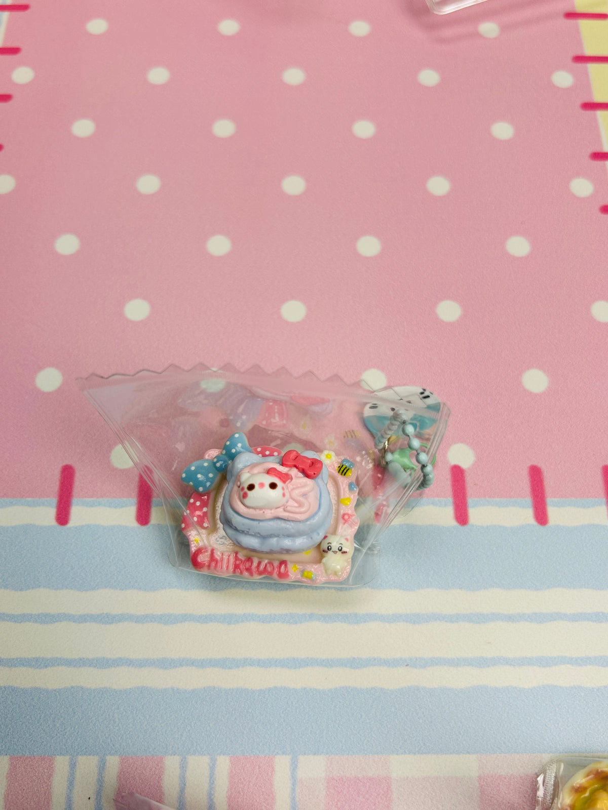 【NEW ARRIVAL】Mini Taba Squishy Pendant-SHIP WITH OTHER ITEMS