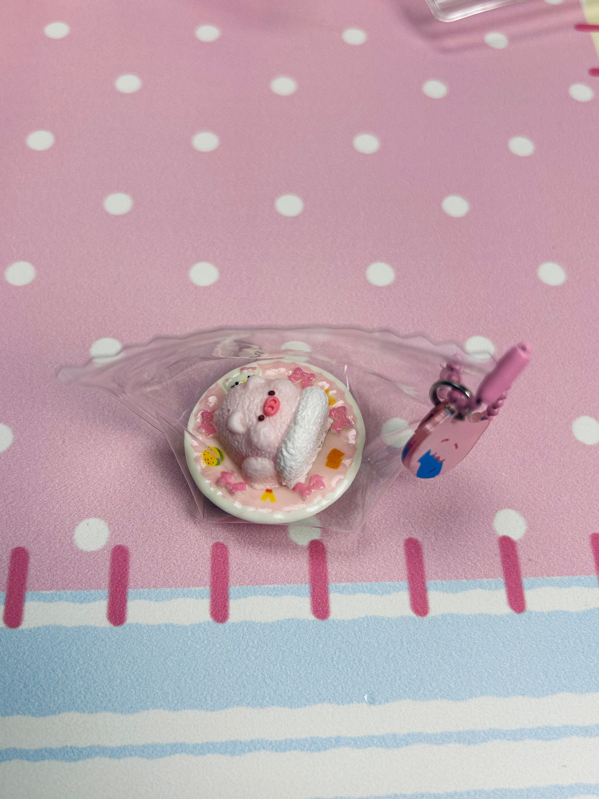 【NEW ARRIVAL】Mini Taba Squishy Pendant-SHIP WITH OTHER ITEMS