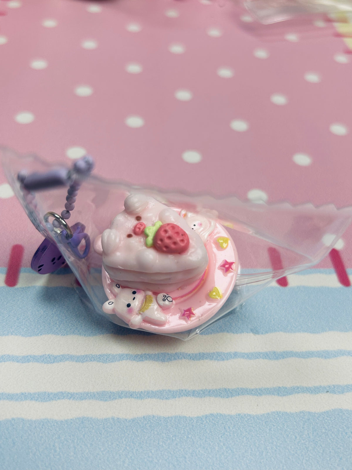 【NEW ARRIVAL】Mini Taba Squishy Pendant-SHIP WITH OTHER ITEMS